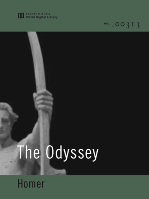 cover image of The Odyssey (World Digital Library Edition)